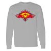 Heavy Cotton Long Sleeve T-Shirt Thumbnail