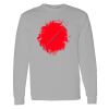 Heavy Cotton Long Sleeve T-Shirt Thumbnail