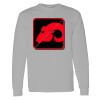 Heavy Cotton Long Sleeve T-Shirt Thumbnail