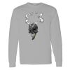 Heavy Cotton Long Sleeve T-Shirt Thumbnail