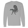 Heavy Cotton Long Sleeve T-Shirt Thumbnail