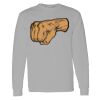 Heavy Cotton Long Sleeve T-Shirt Thumbnail