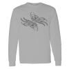 Heavy Cotton Long Sleeve T-Shirt Thumbnail
