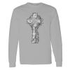 Heavy Cotton Long Sleeve T-Shirt Thumbnail