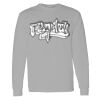 Heavy Cotton Long Sleeve T-Shirt Thumbnail