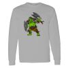 Heavy Cotton Long Sleeve T-Shirt Thumbnail