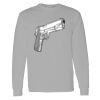 Heavy Cotton Long Sleeve T-Shirt Thumbnail