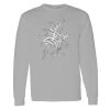 Heavy Cotton Long Sleeve T-Shirt Thumbnail