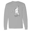 Heavy Cotton Long Sleeve T-Shirt Thumbnail