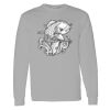 Heavy Cotton Long Sleeve T-Shirt Thumbnail
