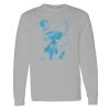 Heavy Cotton Long Sleeve T-Shirt Thumbnail