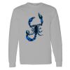 Heavy Cotton Long Sleeve T-Shirt Thumbnail