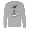 Heavy Cotton Long Sleeve T-Shirt Thumbnail