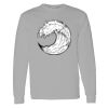Heavy Cotton Long Sleeve T-Shirt Thumbnail