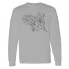 Heavy Cotton Long Sleeve T-Shirt Thumbnail