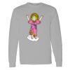 Heavy Cotton Long Sleeve T-Shirt Thumbnail