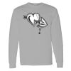 Heavy Cotton Long Sleeve T-Shirt Thumbnail