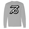 Heavy Cotton Long Sleeve T-Shirt Thumbnail