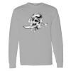 Heavy Cotton Long Sleeve T-Shirt Thumbnail