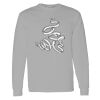 Heavy Cotton Long Sleeve T-Shirt Thumbnail