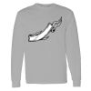 Heavy Cotton Long Sleeve T-Shirt Thumbnail