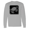 Heavy Cotton Long Sleeve T-Shirt Thumbnail