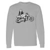 Heavy Cotton Long Sleeve T-Shirt Thumbnail
