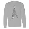 Heavy Cotton Long Sleeve T-Shirt Thumbnail
