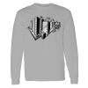Heavy Cotton Long Sleeve T-Shirt Thumbnail