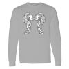 Heavy Cotton Long Sleeve T-Shirt Thumbnail