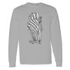 Heavy Cotton Long Sleeve T-Shirt Thumbnail