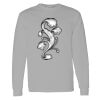 Heavy Cotton Long Sleeve T-Shirt Thumbnail