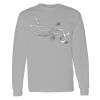 Heavy Cotton Long Sleeve T-Shirt Thumbnail