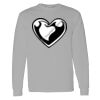 Heavy Cotton Long Sleeve T-Shirt Thumbnail