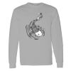 Heavy Cotton Long Sleeve T-Shirt Thumbnail