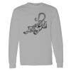 Heavy Cotton Long Sleeve T-Shirt Thumbnail