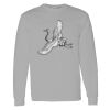 Heavy Cotton Long Sleeve T-Shirt Thumbnail