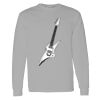 Heavy Cotton Long Sleeve T-Shirt Thumbnail