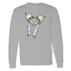 Heavy Cotton Long Sleeve T-Shirt Thumbnail