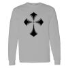 Heavy Cotton Long Sleeve T-Shirt Thumbnail