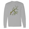 Heavy Cotton Long Sleeve T-Shirt Thumbnail