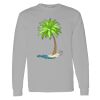 Heavy Cotton Long Sleeve T-Shirt Thumbnail