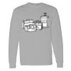Heavy Cotton Long Sleeve T-Shirt Thumbnail