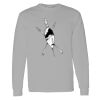 Heavy Cotton Long Sleeve T-Shirt Thumbnail