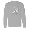 Heavy Cotton Long Sleeve T-Shirt Thumbnail