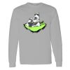 Heavy Cotton Long Sleeve T-Shirt Thumbnail