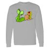 Heavy Cotton Long Sleeve T-Shirt Thumbnail