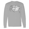 Heavy Cotton Long Sleeve T-Shirt Thumbnail