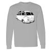 Heavy Cotton Long Sleeve T-Shirt Thumbnail