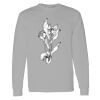 Heavy Cotton Long Sleeve T-Shirt Thumbnail